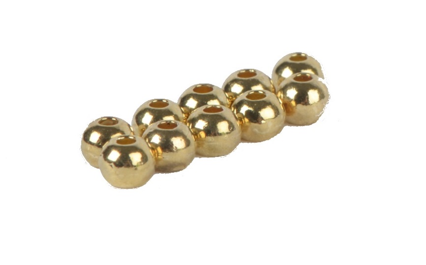 Sfera in Tungsteno Crown Tungsten Flare Beads Gold