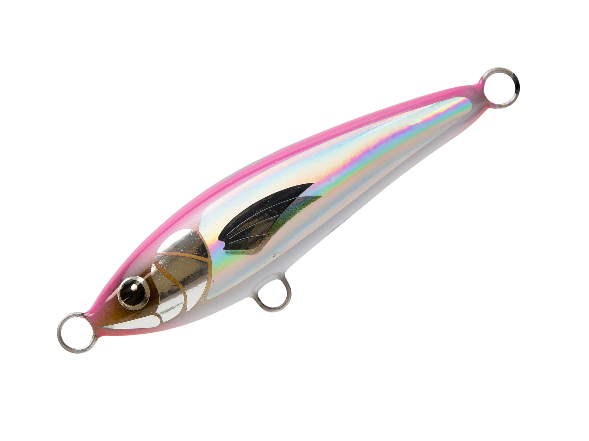 Stickbait Bertox HD 13,5 cm 45 gr Sink col. Pink Foil