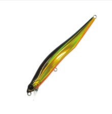 Jerkbait Damiki Slim Jack 110 SP Col. 236H – Black Gold Holo