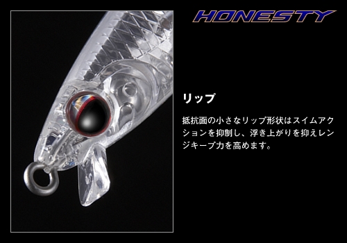 Jerkbait Evergreen Honesty Minnow