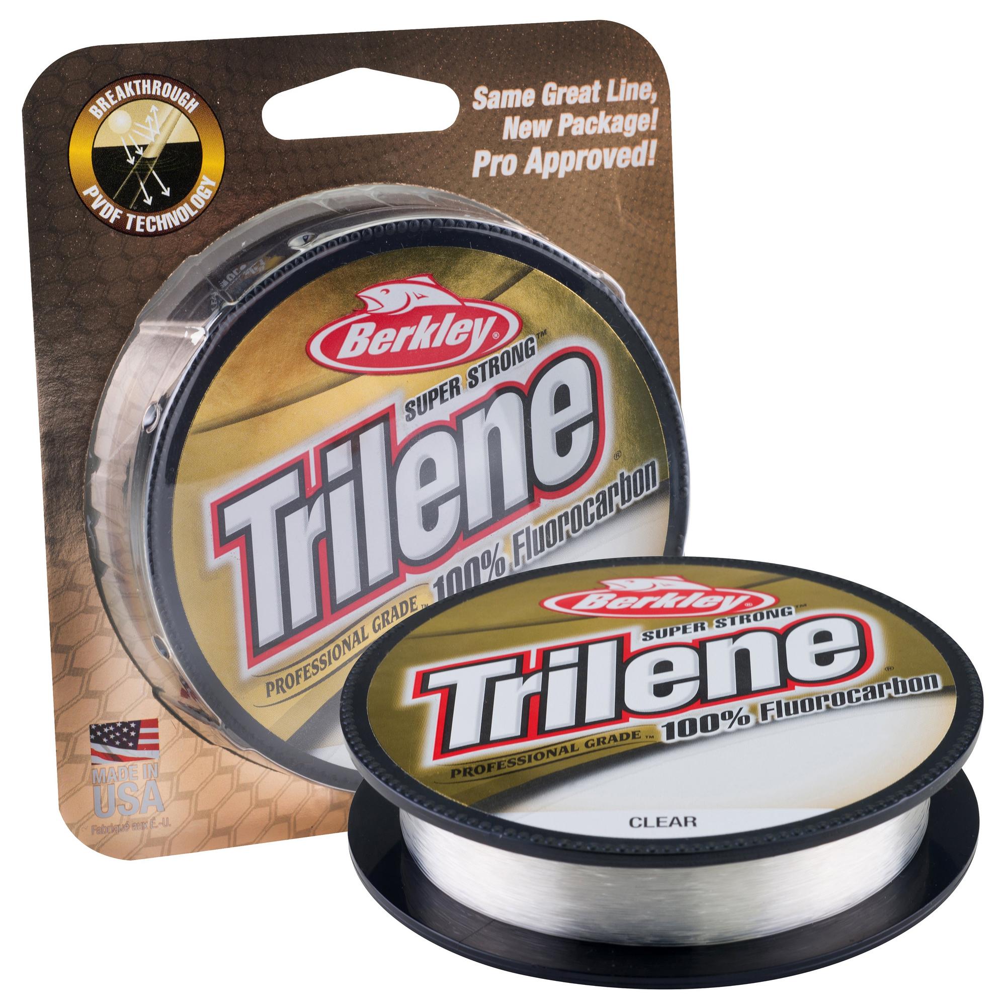 Filo Berkley Trilene Fluorocarbon