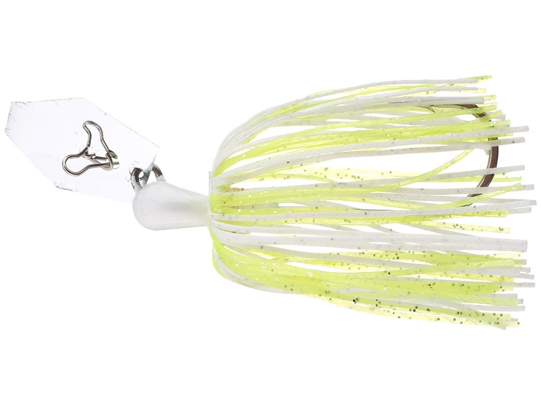 Wirebaits Z-Man Chatterbait Mini 1/4 oz (7 g) col. 02 Chart/White Wirebaits Z-Man Chatterbait Mini 1/4 oz (7 g) col. 02 Chart/White