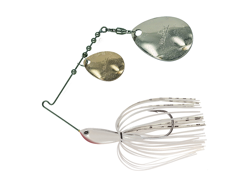 Spinnerbait Molix Water Slash 1/2 DC col. 07H Special White H Spinnerbait Molix Water Slash 1/2 DC col. 07H Special White H