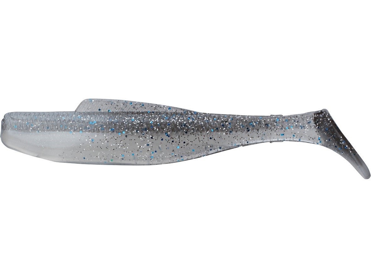 Soft Shad Z-Man Diezel Minnowz 7" col. 57 Smoky Shad