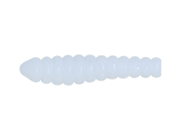 Wacky Worm Damiki GOGO 4” col. 210  Cream White