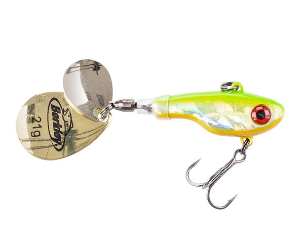 Metal Vibration Berkley Pulse Spintail 9gr Col. Candy Lime