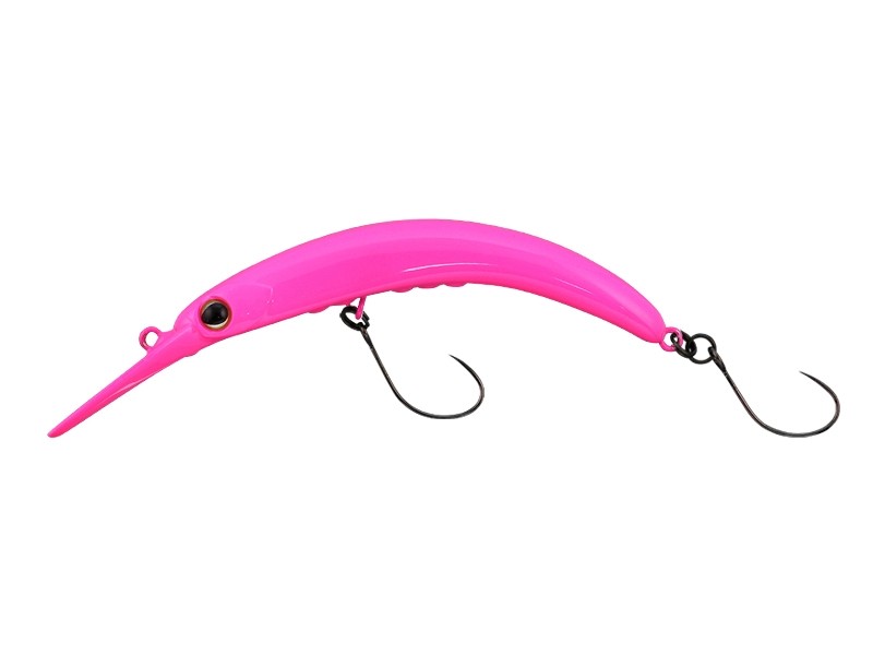 Minnow Area Jackall Pepino MR col. Keiko Pink