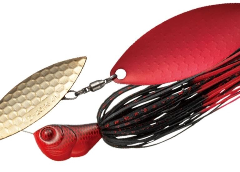 Spinnerbait Evergreen D-Zone 1/2 oz TW col. 30 Fire Claw