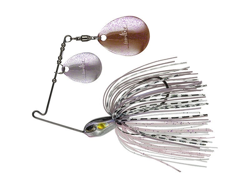 Wirebaits Molix FS Spinnerbait 1/2 oz DC Col. 532H Purple Shiner H