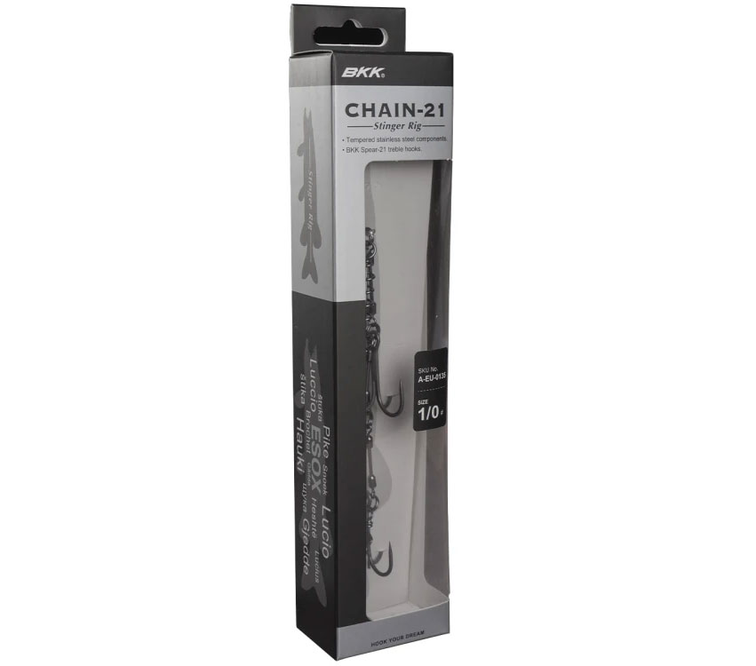 Montatura BKK Chain 21 Stinger Rig