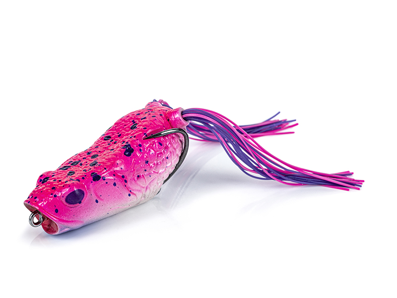 Rana Molix Pop Frog col. 545 Pink Poison Dart Frog