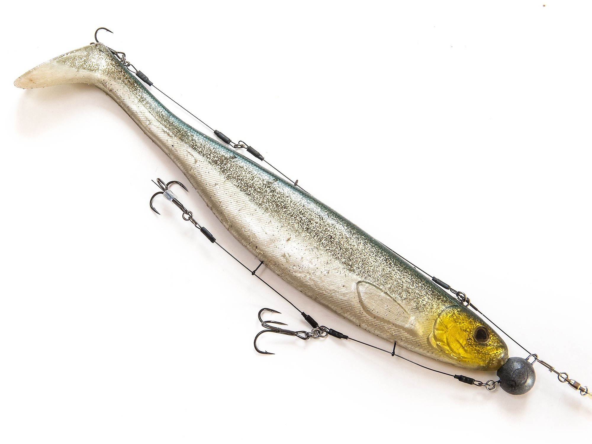 Montatura Westin Release Stinger Belly Softlure