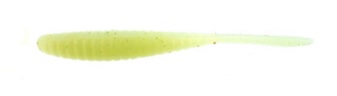 Soft Shad Valley Hill Dippi'n Stick 4" col. 701 Silent White