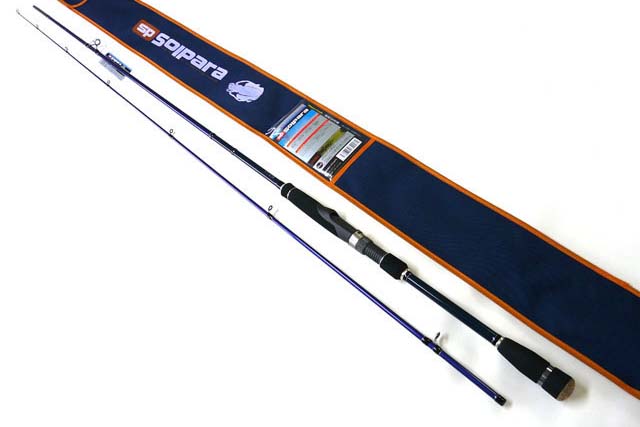 Canne Major Craft Solpara Spinning