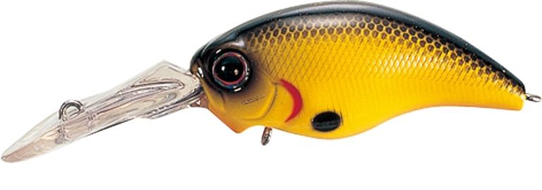 Medium Crankbait Evergreen Wild Hunch col. 65 Black Back Chart