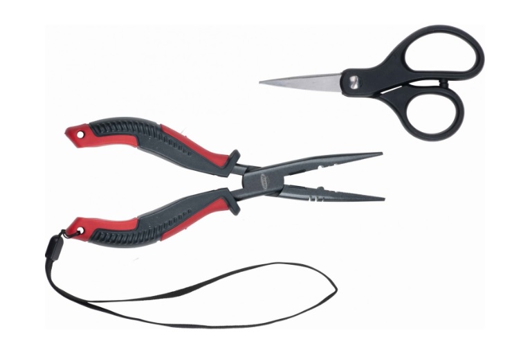 Kit Pinza e Forbice Berkley Fish Gear Tool combo Plier & Shears