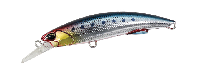 Minnow Duo Rough Tail Blazin 92 col. CSB0054 Genkai Sardine Minnow Duo Rough Tail Blazin 92 col. CSB0054 Genkai Sardine