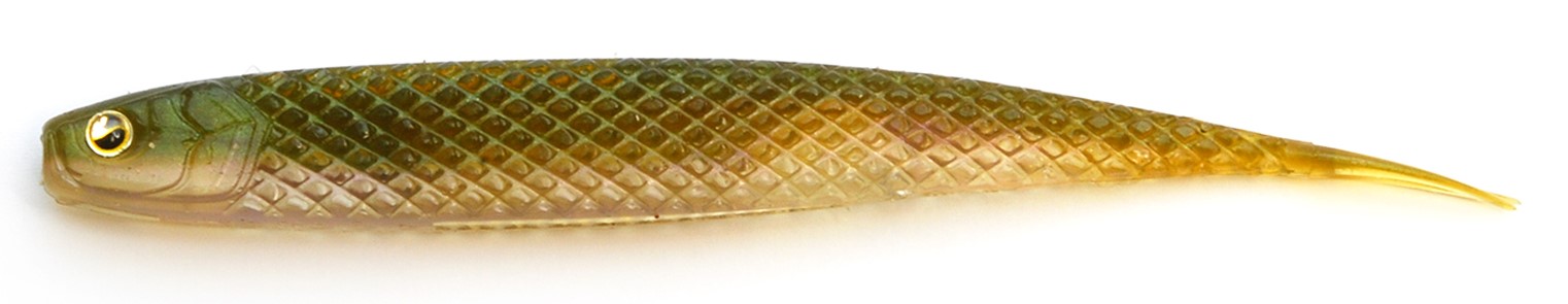 Soft Minnow Raid Super Fishroller 6,5" col. 116 Magical Wakasagi