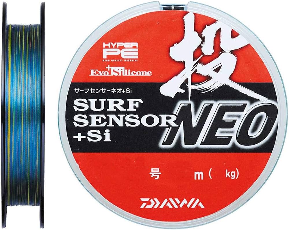 Treccia Daiwa Surf Sensor Neo +SI 300 m 0.3 PE