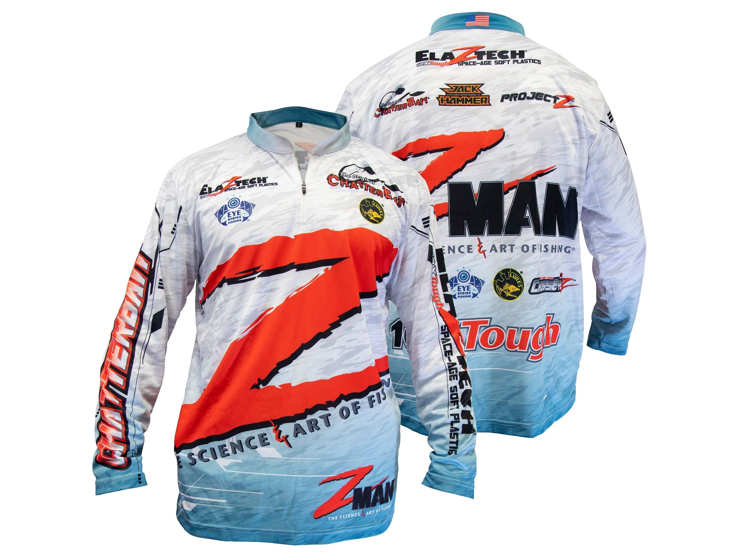 Maglietta Z-Man Tournament Jerseyz