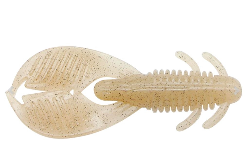 Gambero Reins Ax Craw 4” col. #010 Tenaga Shrimp Gambero Reins Ax Craw 4” col. #010 Tenaga Shrimp