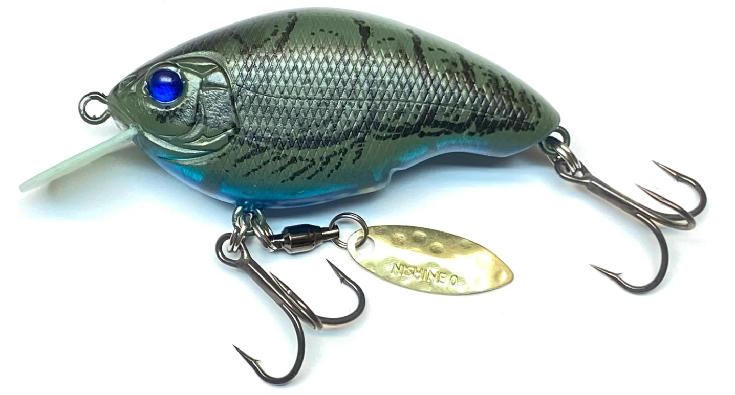 Shallow Crankbait Nishine Baby Chippawa RB Blade