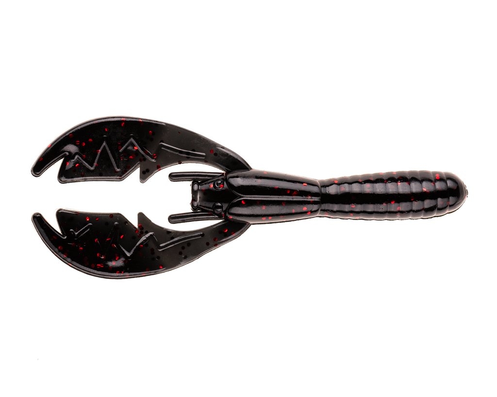 Gambero Netbait Baby Paca Craw 3.75” col. 015 Black Neon Gambero Netbait Baby Paca Craw 3.75” col. 015 Black Neon