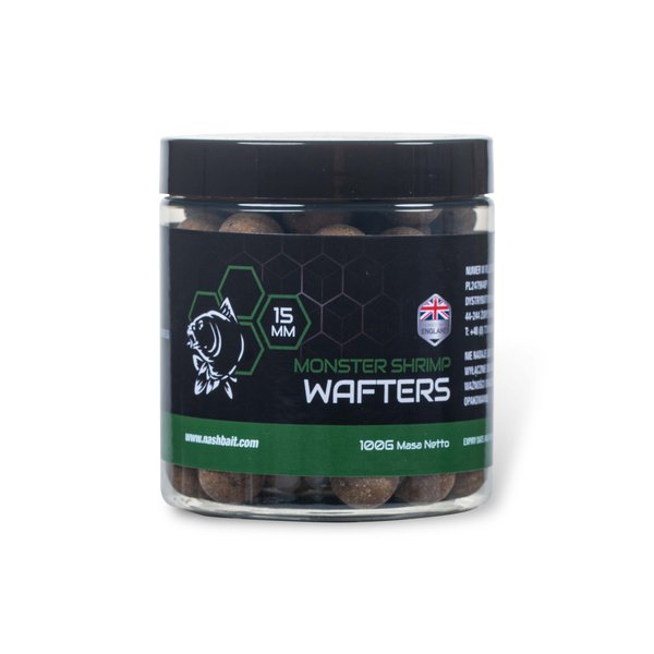 Boilies Nash Monster Shrimp Wafters 100 g