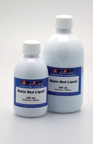 Additivo Liquido Robin Red Liquid