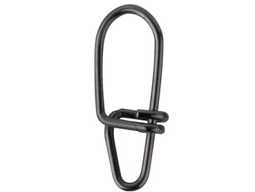 Moschettone Spro Matte Black Secure Snap 