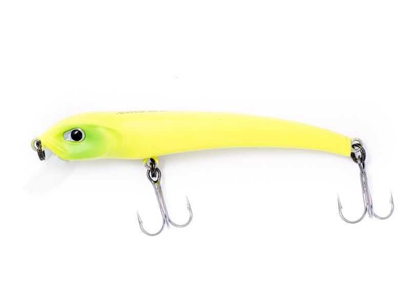 Audace 65 suspending col 34 giallo testa verde Audace 65 suspending col 34 giallo testa verde