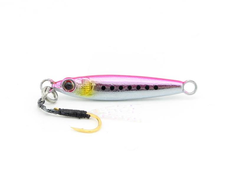 Metal Jig Little Jack Micro Addict 2.0gr Col. 04