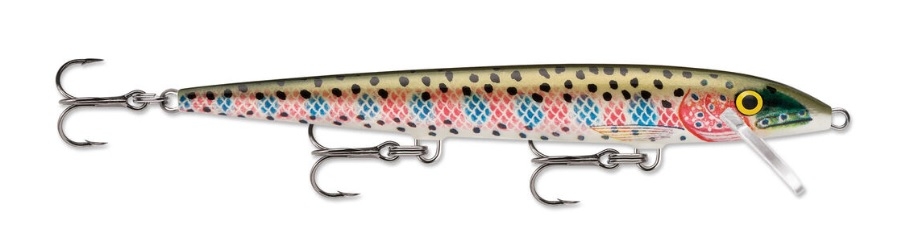 Minnow Rapala Original Floater 11 cm col. Rainbow Trout – F11RT Minnow Rapala Original Floater 11 cm col. Rainbow Trout – F11RT