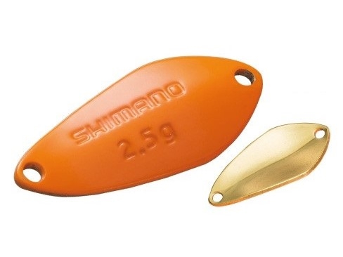 Spoon Shimano Cardiff Search Swimmer 1.8gr Col. 66T Orange Gold Spoon Shimano Cardiff Search Swimmer 1.8gr Col. 66T Orange Gold
