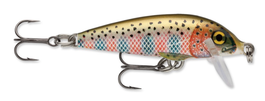 Minnow Affondante Rapala Countdown 5 cm 5gr col. Rnbw Trout CD05-RT Minnow Affondante Rapala Countdown 5 cm 5gr col. Rnbw Trout CD05-RT