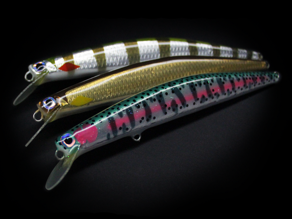 Jerkbait Urban Fishing 140 Slim (Sinking)