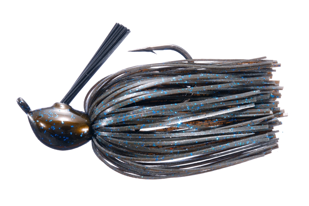 Rubber Jig OSP Jig Zeroone 11 g Col. S27 Drk Cnnmn Bl Flk (Silicon)