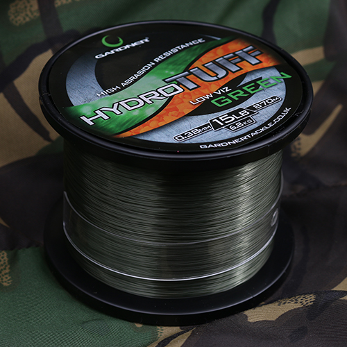 Filo Gardner Hydro TUFF 12lb  Low-Viz Green 0.35mm