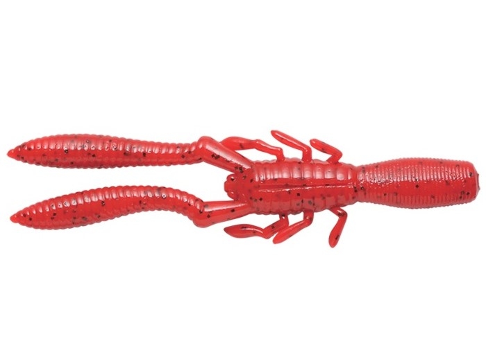 Gambero Megabass Honjikomi Bottle Shrimp 4” col. Demon Craw Gambero Megabass Honjikomi Bottle Shrimp 4” col. Demon Craw