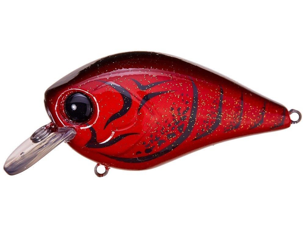 Crankbait Damiki BTC-60 col. D307D Red Craw