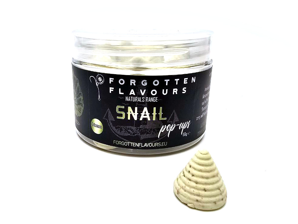 Boilies Pop Up Natural Range Snail