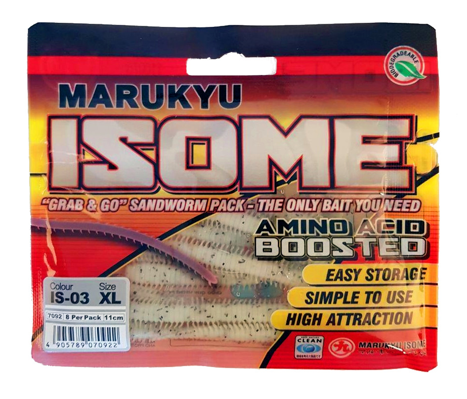 Softbait Marukyu Isome Ragworm size XL