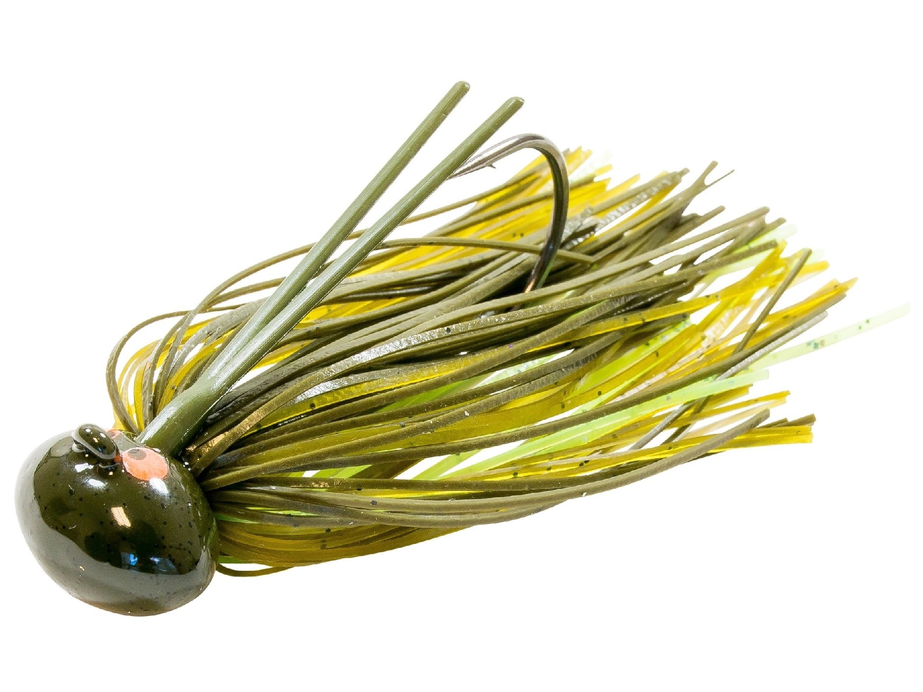 Rubber Jig Z-Man Crosseyez Football Jig 3/4 oz col 05 Gpumpkintreuse