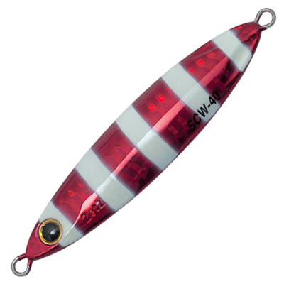 Metal Jig Zetz Slow Blatt Cast Wide 40 gr