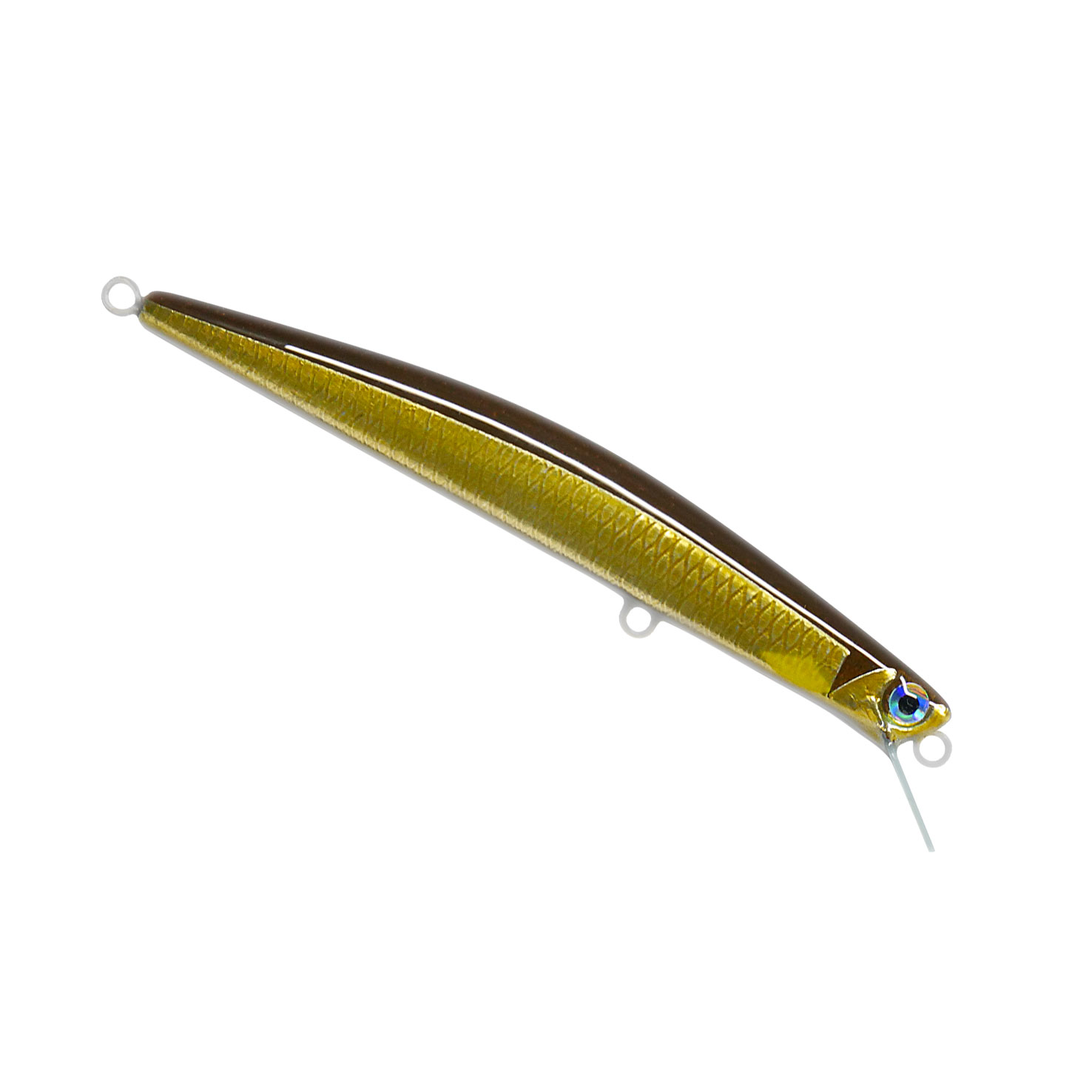 Jerkbait Urban Fishing 120 Slim S col. #OMF-Orange Mokka Frappuccino