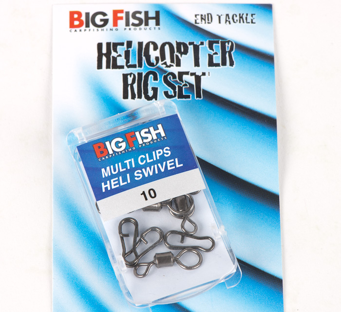Minuteria helicopter rig set x5 pz (conetto, girella heli,