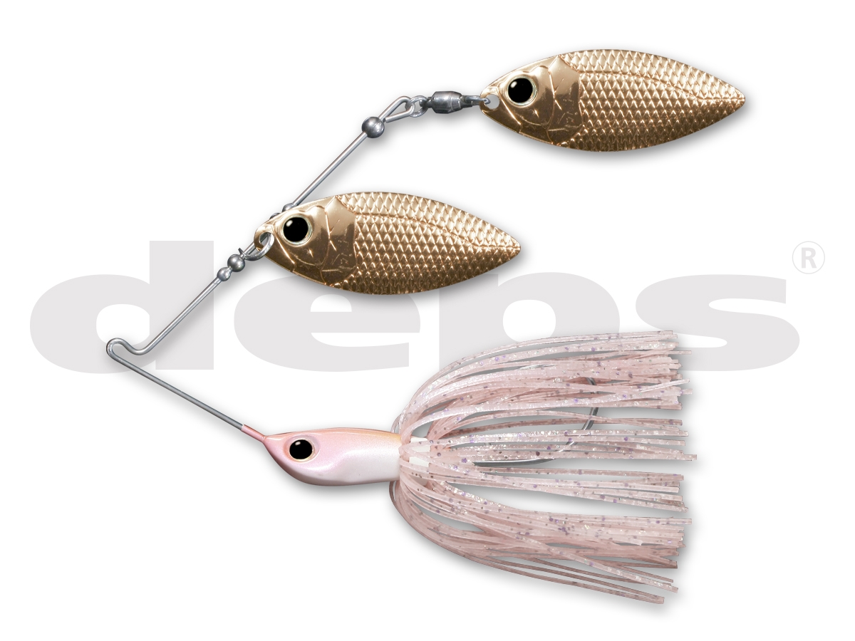 Spinnerbait Deps B Custom 1/2 DW col. #17 Fine Pearl