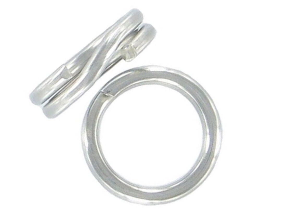 Anellino Decoy R-5 Split Ring Heavy Class Silver