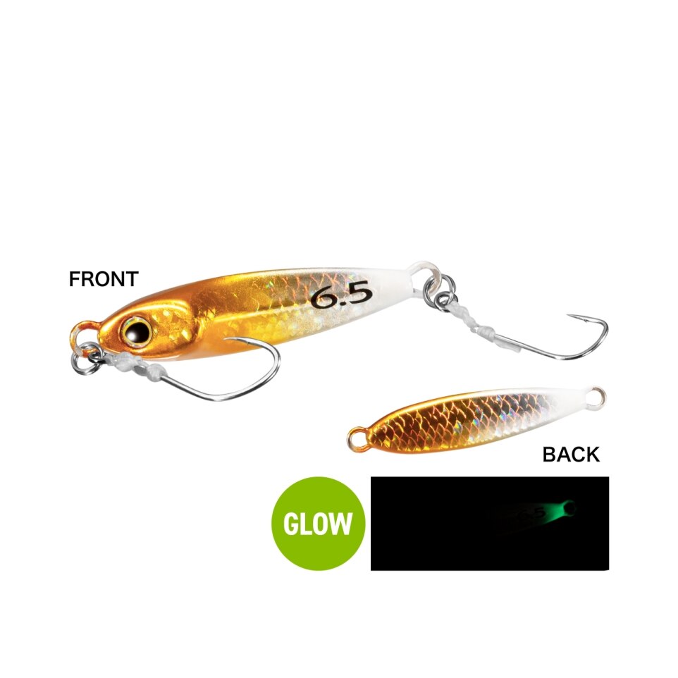 Metal Jig Shimano Soare A-Jig 6.5 g col. 014 Orange Glow