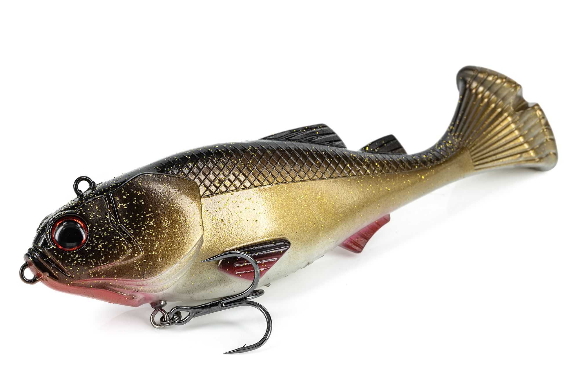 Soft Swimbait Molix Hybrid Swimmer 165 col. 503 Rud